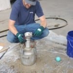Participant in the Concrete Field Testing Technician Exam (July 2020)