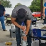 Participant in the Concrete Field Testing Technician Exam (July 2020)