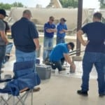 Participants in the Concrete Field Testing Technician Exam (July 2020)