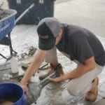 Participant in the Concrete Field Testing Technician Exam (July 2020)
