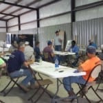 Participants in the Concrete Field Testing Technician Exam (July 2020)