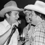 Photo of Mike Wells, Jim Oliver and Paul Quinn