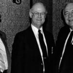 Photo of Bob Allen, Jim Chandler and Stan Gerlach