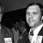 Photo of Charles Schwarz and Jim Vaugh
