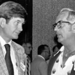 Photo of John Roberts and Frank Heninger