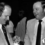 Photo of Gabe Sterling and Jerry Cochran
