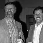 Photo of Duane Johnson and Charlie Lisenbee