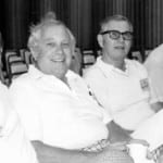 Photo of im Morrison, Kiefer Curlee, Marvin Smith and Claude Brown