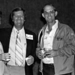 Photo of Leta Tindel, Richard Richardson, Earl Hart and Johnny Hart