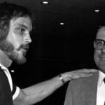 Photo of John Jankey and Robert Mack