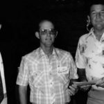 Photo of Ron Ramkin, Earl Hart and Connie Burdick