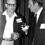 Photo of Arnold Wolf and Ed Belkham
