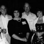 Photo of Sherry and Bob Brumble, Marilyn and Clair Sullinger and Sue and Joe Sisk
