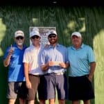 1st place team Terry Choate Terry Johnston Dillon Rosenhamer Lantz Shetly